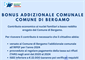 BONUS ADDIZIONALE COMUNALE DEL COMUNE DI BERGAMO
